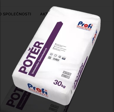 Profibau beton PROFI POTĚR 30 kg 0-4